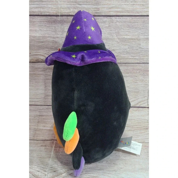 Kellytoy Squishmallows Plush Gildie Spider Witch Stuffed Animal Halloween 11" - Picture 4 of 6